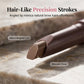 Caneta para sobrancelhas de duas pontas Flawless Wild Brows