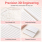 Conjunto de mini-máquinas para fazer bolas de argila, impressas em 3D
