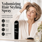 🎉Oferta por tempo limitado 💥Compre 3 e ganhe 2 grátis💇🏻‍♀️Recomendado por cabeleireiros! 🔥Modele em 3 segundos! Crie facilmente penteados volumosos e elegantes! 👩 Spray volumizador e fixador com aroma a pêssego