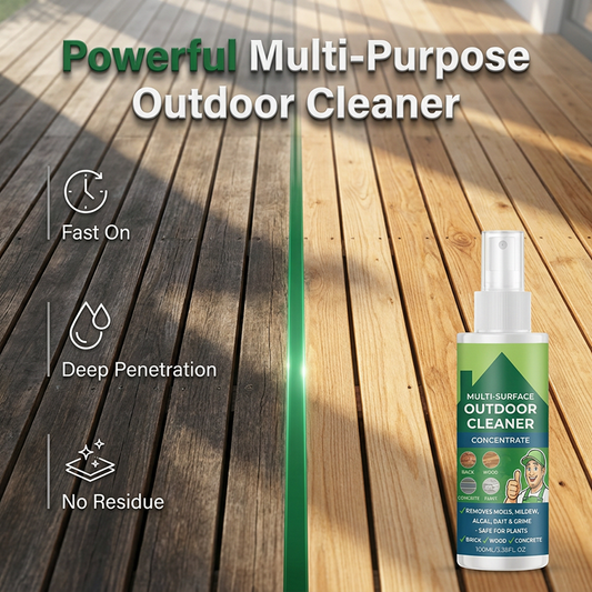 🥳PROMOÇÕES EXCEPCIONAIS 2026🥳💞MAIS DE 50 000 EXEMPLARES VENDIDOS!👵❤️ Produto de limpeza concentrado multiusos para exteriores