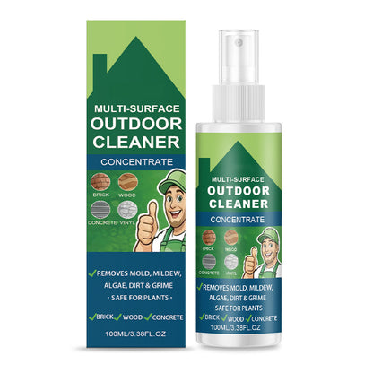 🥳PROMOÇÕES EXCEPCIONAIS 2026🥳💞MAIS DE 50 000 EXEMPLARES VENDIDOS!👵❤️ Produto de limpeza concentrado multiusos para exteriores