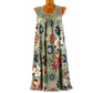 🏵️Vestido floral elegante sem mangas para mulher