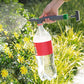 🌿50% DE DESCONTO AGORA! Pulverizador manual para garrafas com bico ajustável — ferramenta portátil de pulverização para jardim «faça você mesmo», compatível com garrafas de plástico padrão para regar plantas, fertilizar e controlar pragas