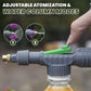 🌿50% DE DESCONTO AGORA! Pulverizador manual para garrafas com bico ajustável — ferramenta portátil de pulverização para jardim «faça você mesmo», compatível com garrafas de plástico padrão para regar plantas, fertilizar e controlar pragas