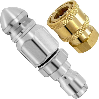 💝50% DE DESCONTO💝Bocal potente para limpeza e desentupimento de tubos💥