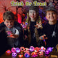 🎁Anel luminoso de LED para o Halloween😍 - Conjunto de 50 unidades