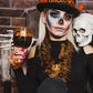 🎁Anel luminoso de LED para o Halloween😍 - Conjunto de 50 unidades