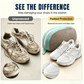 🧺 DESCONTO DE 50% POR TEMPO LIMITADO! Saco de lavagem premium para sapatos, saco protetor de malha com absorção de choques e fecho de correr