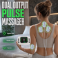 📢 📢 Desconto de 50 % no último dia🔥Aparelho de massagem elétrico portátil para aliviar o cansaço