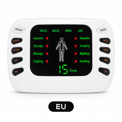 📢 📢 Desconto de 50 % no último dia🔥Aparelho de massagem elétrico portátil para aliviar o cansaço