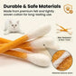 🔥 HOJE 50% DE DESCONTO! 🐱 Brinquedo interativo com haste e catnip para gatos