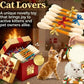 🔥 HOJE 50% DE DESCONTO! 🐱 Brinquedo interativo com haste e catnip para gatos