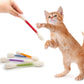 🔥 HOJE 50% DE DESCONTO! 🐱 Brinquedo interativo com haste e catnip para gatos