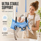 🐱 50% DE DESCONTO! 🛏️ Cama dobrável 2 em 1 para cuidados com o animal – Mesa antiderrapante e cama aconchegante – Ideal para escovar, cortar as unhas e dormir a sesta 💤