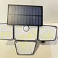 🌞💡Luz de segurança solar com sensor de movimento