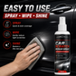 📢 📢 Desconto de 50 % no último dia🔥Spray Universal para Reparação de Arranhões em Automóveis