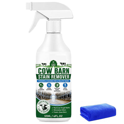 🥳PROMOÇÃO QUENTE 2026🥳💞MAIS DE 50 000 UNIDADES VENDIDAS!👵❤️  Spray para remover manchas de celeiro
