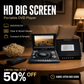 📺 Leitor portátil de DVD/EVD de 7,8" com resolução HD – Ecrã grande, recarregável e compatível com DVD/CD/USB/SD – Perfeito para casa e viagens 🔥 50% de desconto