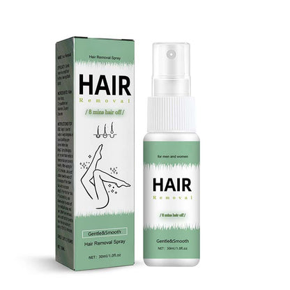Spray depilatório para o corpo, para uma pele suave⭐