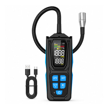 🧪 50% DE DESCONTO AGORA! ❄️ Detetor de fugas halogéneo – Alta sensibilidade, multigás e sonda flexível 🔍