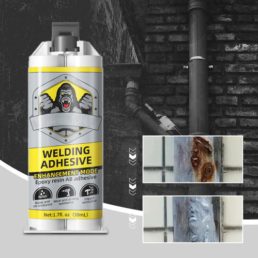 🔧 50% DE DESCONTO AGORA! Cola de reparação sustentável para soldadura de metais – substitui a soldadura, resistente à água e à corrosão – perfeita para motores, tubos e máquinas 🛠️✨