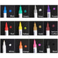 🔥 50% OFF 🚗 Caneta para Pneus – Cores Vivas e Duráveis