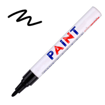 🔥 50% OFF 🚗 Caneta para Pneus – Cores Vivas e Duráveis