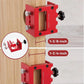 🔧 -50% ! 🚪 Kit de Gabarit de Mortaisage pour Loquet de Porte en Bois – Aluminium – 3 Profondeurs de Coupe & Compatible 35/44 mm pour Installation Propre 🛠️