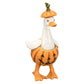 🎃DECORAÇÃO DE HALLOWEEN ABORRECIDA?🎃 Conjunto de Patos Assustadores – Pintados à mão, 5 personagens, resistentes às intempéries – Para prateleiras, secretárias e exterior! 🦇