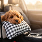 🐶🐱🪑Assento elevatório de segurança para animais de estimação durante o transporte
