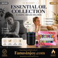 🎁🌺O aroma fresco anima-te! 🌷Conjunto de 12 óleos essenciais solúveis em água