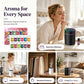🎁🌺O aroma fresco anima-te! 🌷Conjunto de 12 óleos essenciais solúveis em água