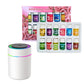 🎁🌺O aroma fresco anima-te! 🌷Conjunto de 12 óleos essenciais solúveis em água