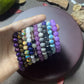 💎✨ Pulseira de contas de pedra natural – Energia positiva, proteção espiritual e um estilo boémio único 🧘‍♀️🌿