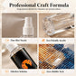 🔥 Spray selante para um acabamento mais brilhante – Revestimento acrílico cristalino com proteção contra os raios UV e a humidade – Ideal para pinturas com diamantes, trabalhos manuais e figuras 3D 💎🛡️