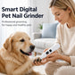 💞Mais de 50 mil unidades vendidas!🐶💨 50% DE DESCONTO! Lixa elétrica para unhas de animais de estimação – Silenciosa, com lixagem suave em 3 etapas. Indicador LED de carga e recarregável por USB-C – cuidados sem stress para cães e gatos! 🛡️✨