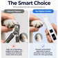 💞Mais de 50 mil unidades vendidas!🐶💨 50% DE DESCONTO! Lixa elétrica para unhas de animais de estimação – Silenciosa, com lixagem suave em 3 etapas. Indicador LED de carga e recarregável por USB-C – cuidados sem stress para cães e gatos! 🛡️✨