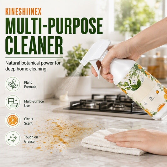 🧴 COMPRE 2 E GANHE 1 GRÁTIS! 🏠 Potente spray de limpeza multiusos – Elimina a gordura, remove manchas e tem um aroma fresco – Cozinha, casa de banho e superfícies ✨