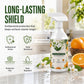 🧴 COMPRE 2 E GANHE 1 GRÁTIS! 🏠 Potente spray de limpeza multiusos – Elimina a gordura, remove manchas e tem um aroma fresco – Cozinha, casa de banho e superfícies ✨
