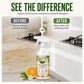 🧴 COMPRE 2 E GANHE 1 GRÁTIS! 🏠 Potente spray de limpeza multiusos – Elimina a gordura, remove manchas e tem um aroma fresco – Cozinha, casa de banho e superfícies ✨