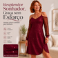 Vestido elegante feminino ombro a ombro com mangas de tule