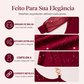Vestido elegante feminino ombro a ombro com mangas de tule