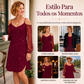 Vestido elegante feminino ombro a ombro com mangas de tule
