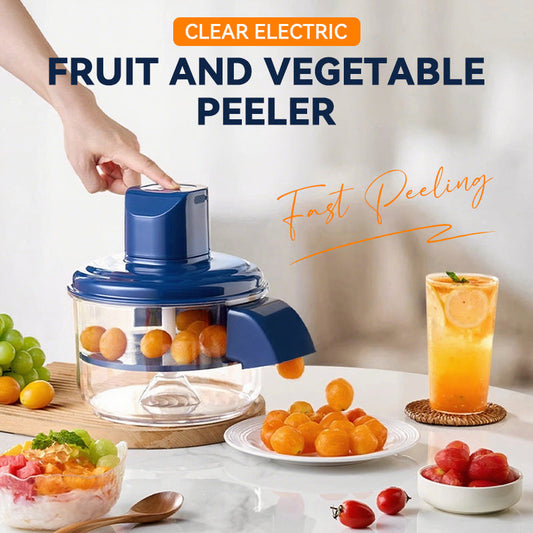 📢 📢 Desconto de 50 % no último dia🔥Descascador de Frutas e Legumes Transparente da Electric