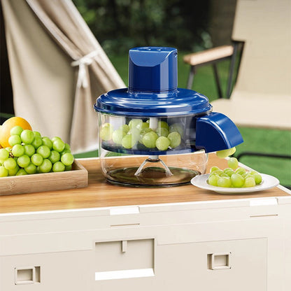 📢 📢 Desconto de 50 % no último dia🔥Descascador de Frutas e Legumes Transparente da Electric