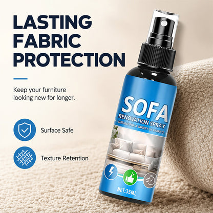🥳💞Mais de 50 mil unidades vendidas!🛋️✨ 50% de desconto! Spray de limpeza para tecidos sem enxaguamento – Basta pulverizar e limpar – sem água, sem enxaguamento. Perfeito para sofás, tapetes e estofos – fica fresco em poucos minutos! 🧼💨