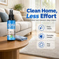 🥳💞Mais de 50 mil unidades vendidas!🛋️✨ 50% de desconto! Spray de limpeza para tecidos sem enxaguamento – Basta pulverizar e limpar – sem água, sem enxaguamento. Perfeito para sofás, tapetes e estofos – fica fresco em poucos minutos! 🧼💨