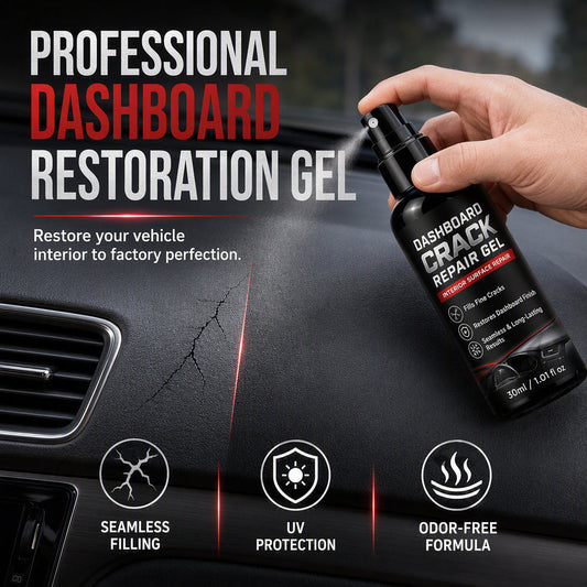 🚗🔧🧴Gel profissional para reparação de fissuras no painel de instrumentos do automóvel