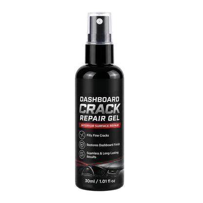🚗🔧🧴Gel profissional para reparação de fissuras no painel de instrumentos do automóvel