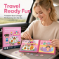 🧩✨ 50% DE DESCONTO! 🧒 Livro magnético educativo com cenas em forma de puzzle – Dobrável, interativo e perfeito para aprender brincando! 🌟🧠